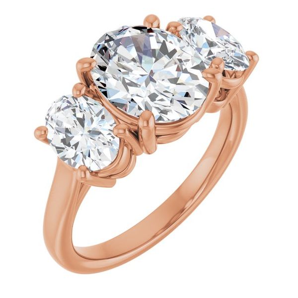 Three-Stone Engagement Ring