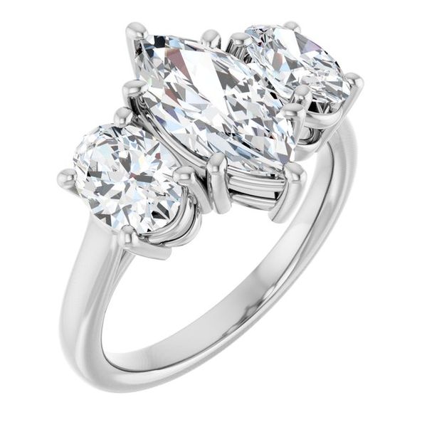 Three-Stone Engagement Ring
