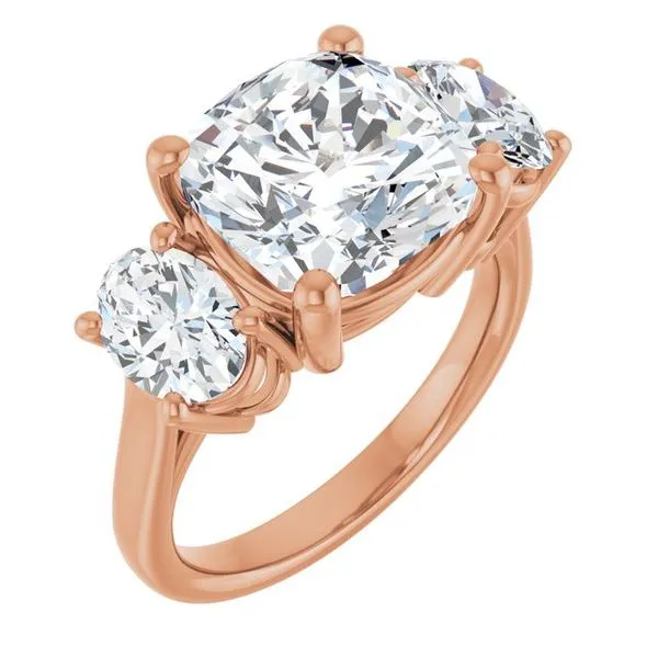 Three-Stone Engagement Ring Shipley's Fine Jewelry Hampstead, MD