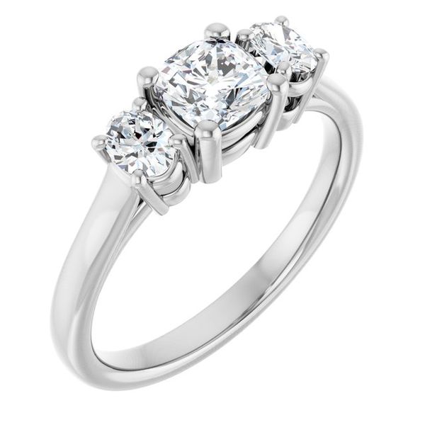 Three-Stone Engagement Ring