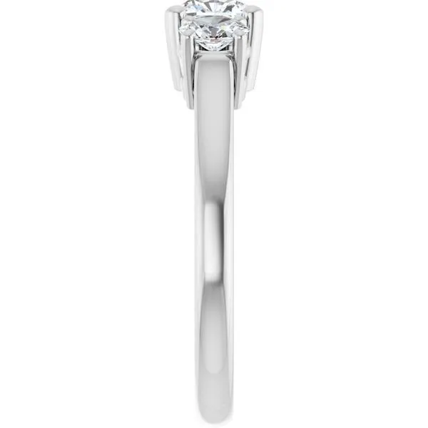 Three-Stone Engagement Ring Image 4 Virtus Collective Newport Beach , CA