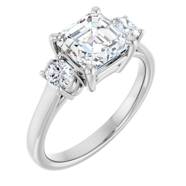 Three-Stone Engagement Ring