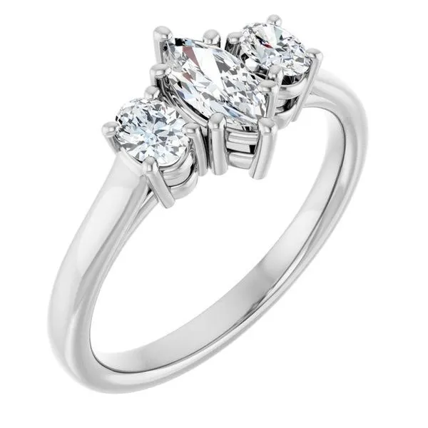 Three-Stone Engagement Ring