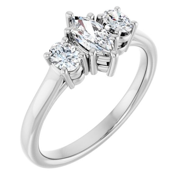 Three-Stone Engagement Ring