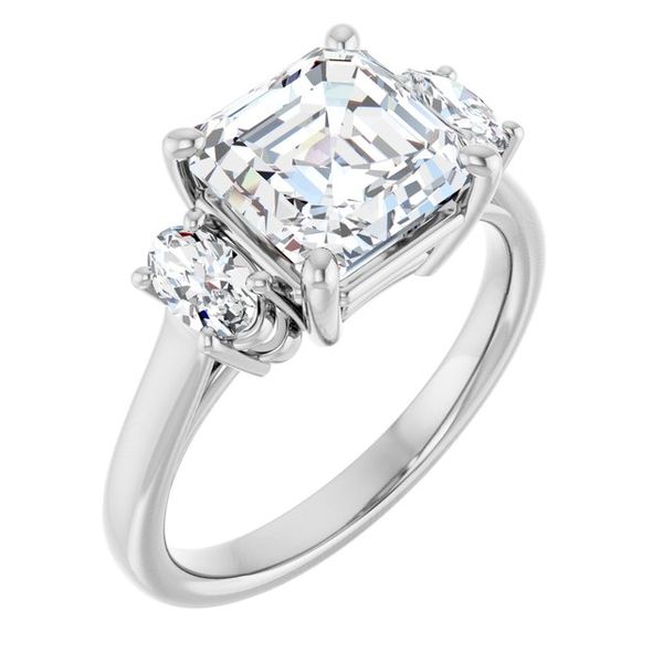 Three-Stone Engagement Ring