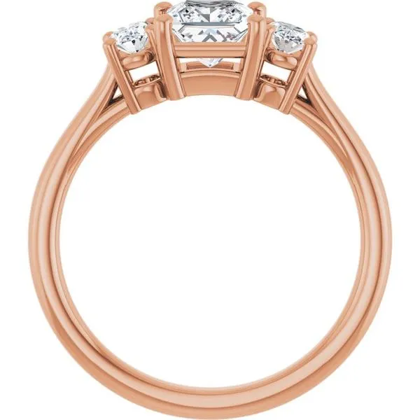 Three-Stone Engagement Ring Image 2 The Ring Austin Round Rock, TX