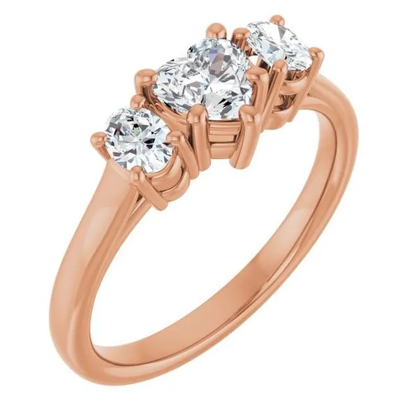 Three-Stone Engagement Ring Austin's Fine Diamonds & Jewelry Lyndhurst, NJ