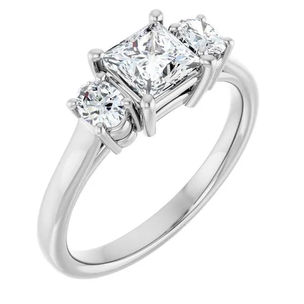 Three-Stone Engagement Ring Shipley's Fine Jewelry Hampstead, MD