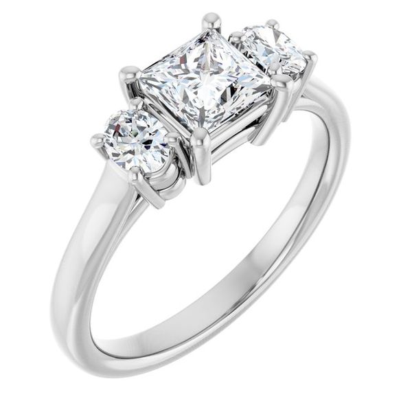 Three-Stone Engagement Ring