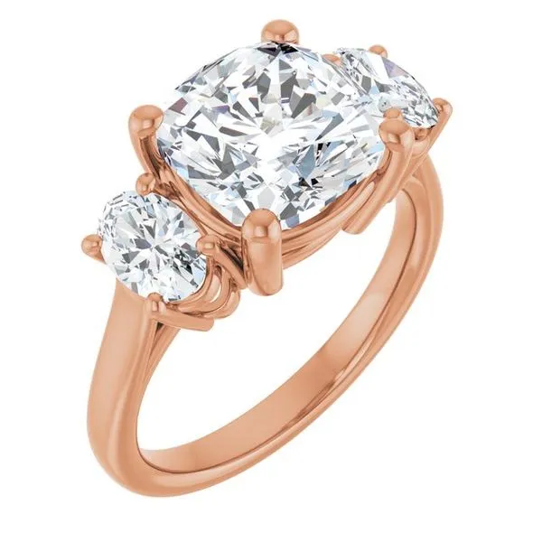 Three-Stone Engagement Ring Shipley's Fine Jewelry Hampstead, MD