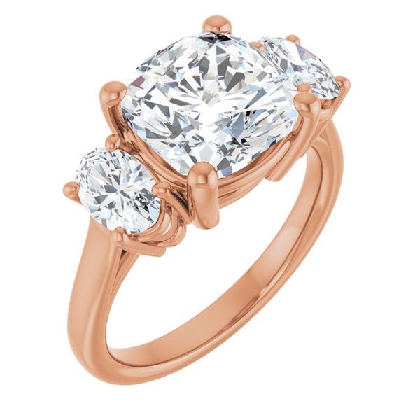 Three-Stone Engagement Ring