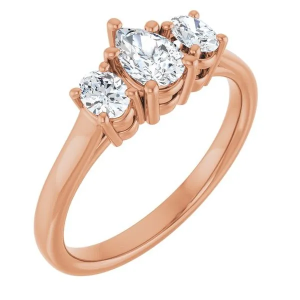 Three-Stone Engagement Ring Austin's Fine Diamonds & Jewelry Lyndhurst, NJ