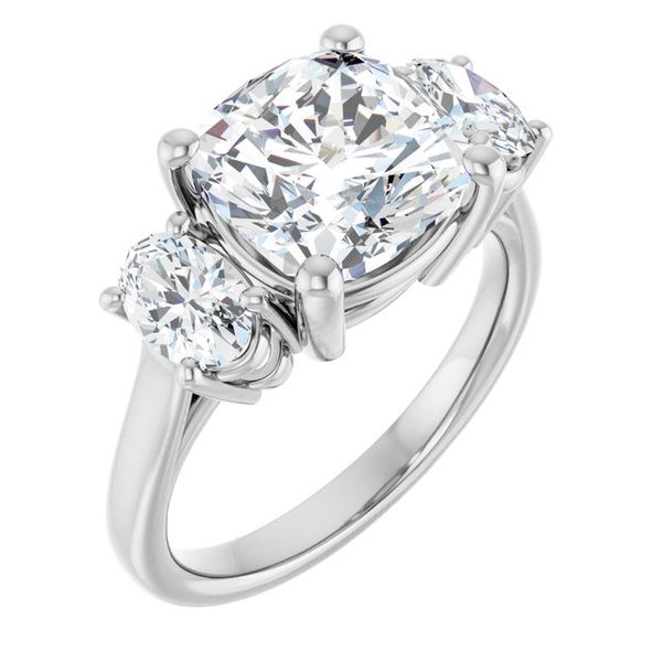 Three-Stone Engagement Ring