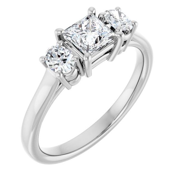 Three-Stone Engagement Ring