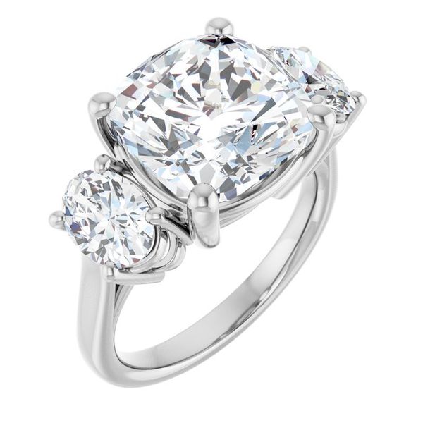 Three-Stone Engagement Ring