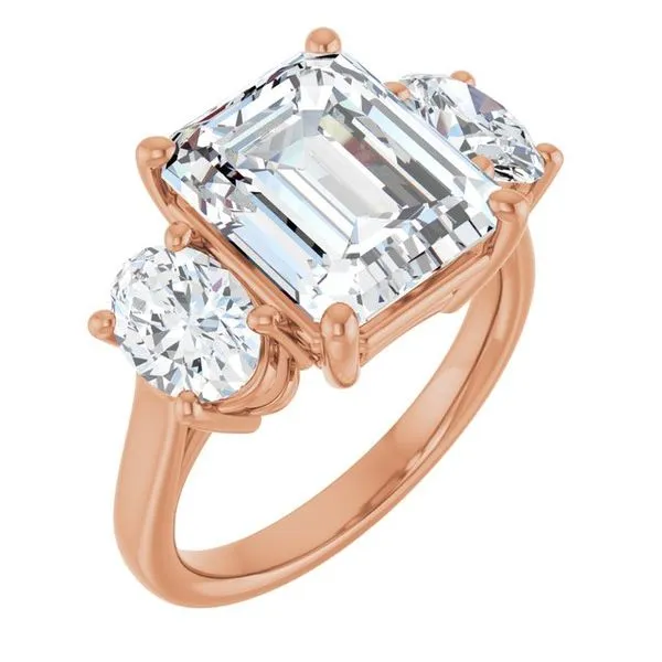 Three-Stone Engagement Ring Austin's Fine Diamonds & Jewelry Lyndhurst, NJ