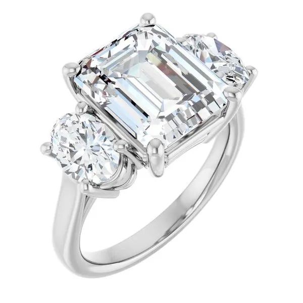 Three-Stone Engagement Ring Austin's Fine Diamonds & Jewelry Lyndhurst, NJ