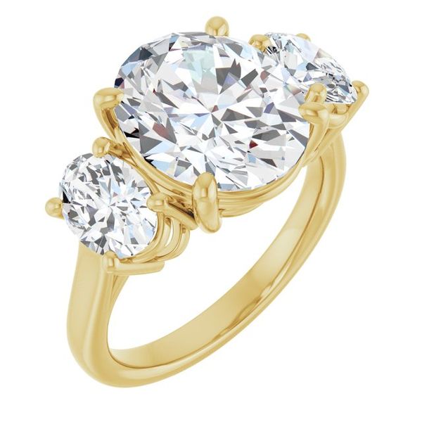 Three-Stone Engagement Ring