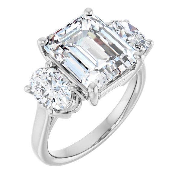 Three-Stone Engagement Ring