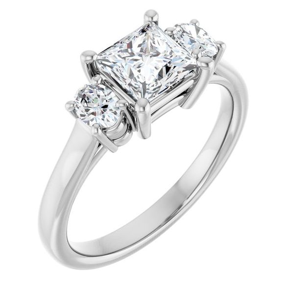 Three-Stone Engagement Ring