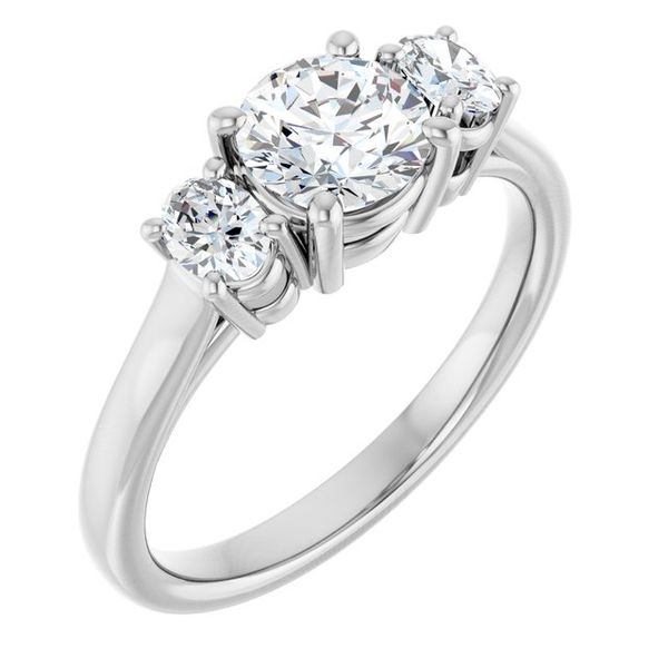 Three-Stone Engagement Ring