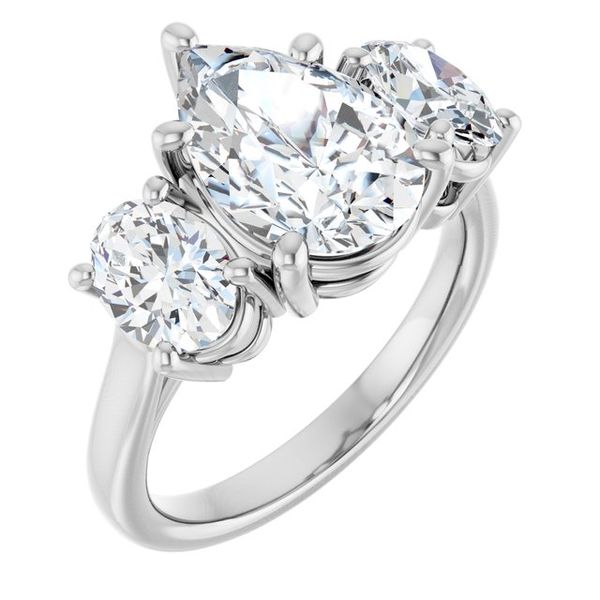 Three-Stone Engagement Ring