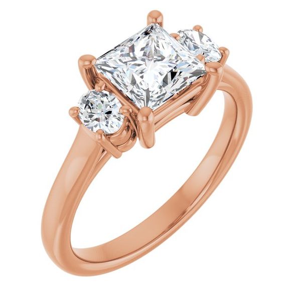 Three-Stone Engagement Ring