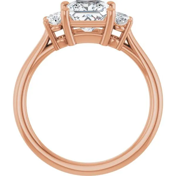 Three-Stone Engagement Ring Image 2 The Ring Austin Round Rock, TX