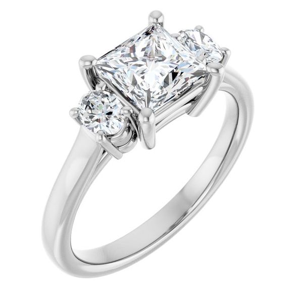 Three-Stone Engagement Ring
