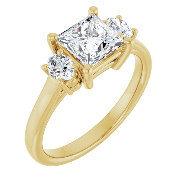 Three-Stone Engagement Ring