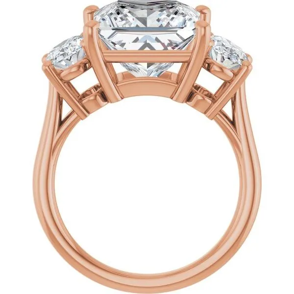 Three-Stone Engagement Ring Image 2 The Ring Austin Round Rock, TX