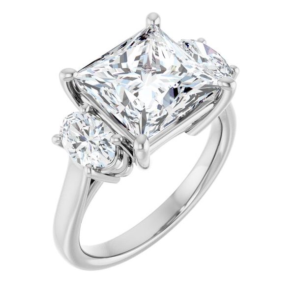 Three-Stone Engagement Ring