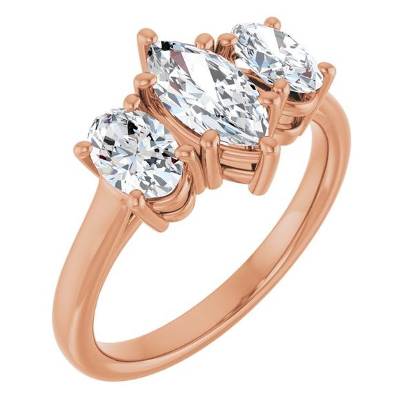 Three-Stone Engagement Ring