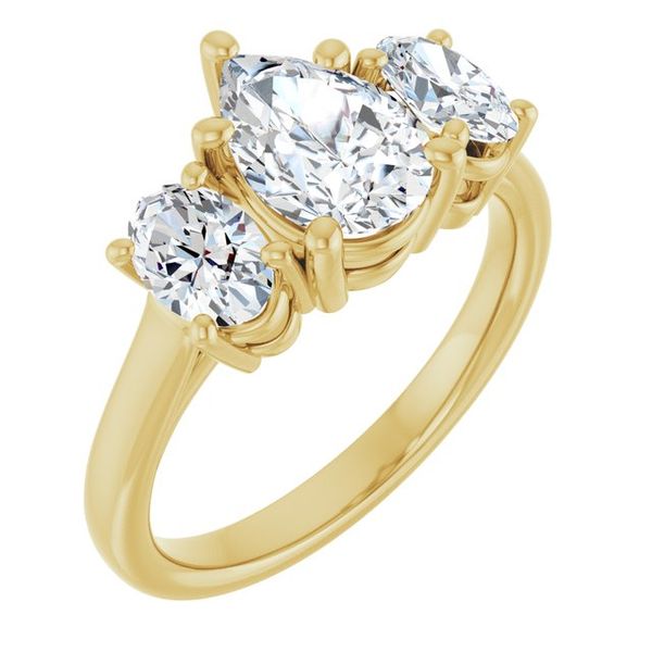 Three-Stone Engagement Ring