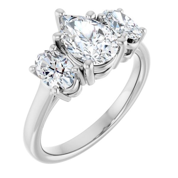 Three-Stone Engagement Ring
