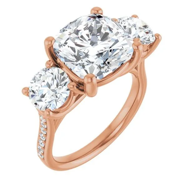 Three-Stone Engagement Ring
