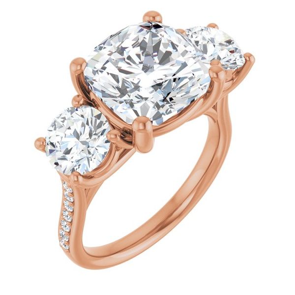 Three-Stone Engagement Ring