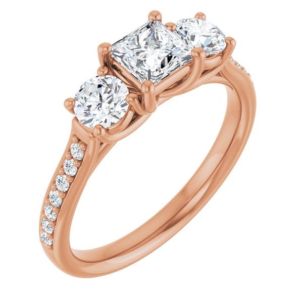 Three-Stone Engagement Ring