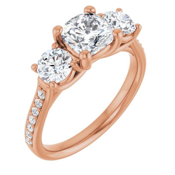 Three-Stone Engagement Ring