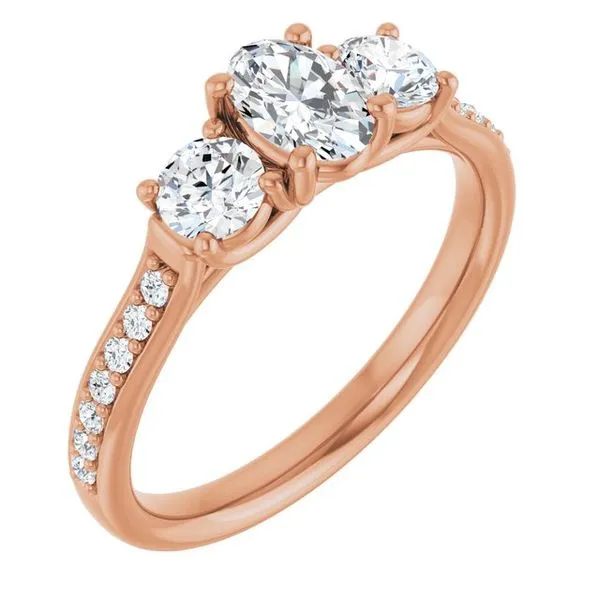 Three-Stone Engagement Ring