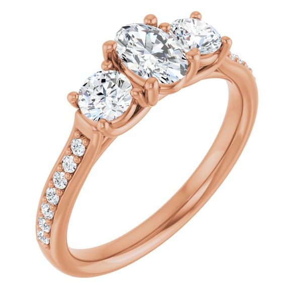 Three-Stone Engagement Ring