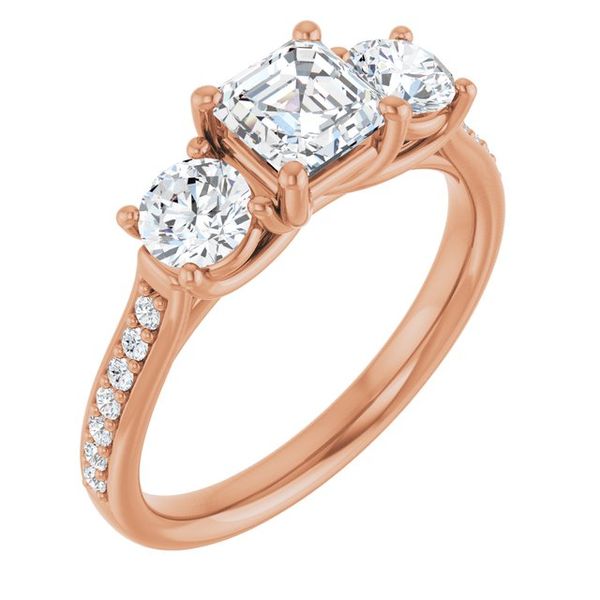 Three-Stone Engagement Ring