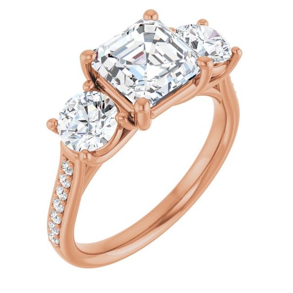 Three-Stone Engagement Ring