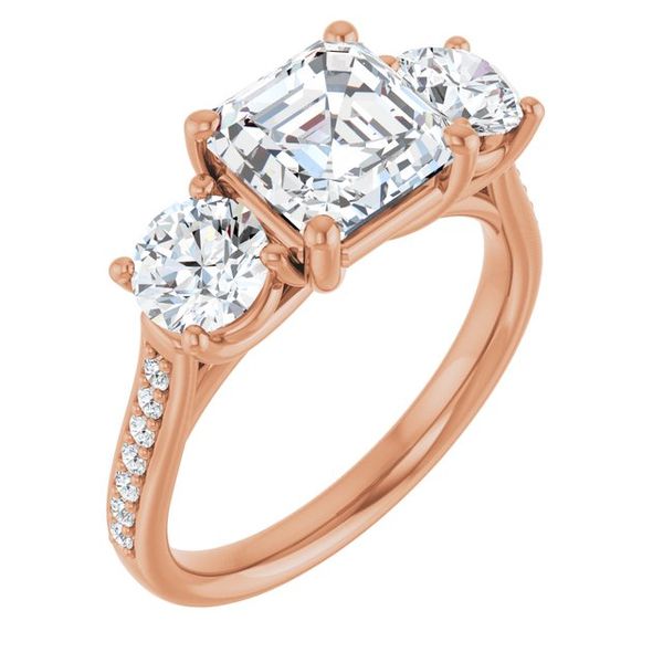 Three-Stone Engagement Ring