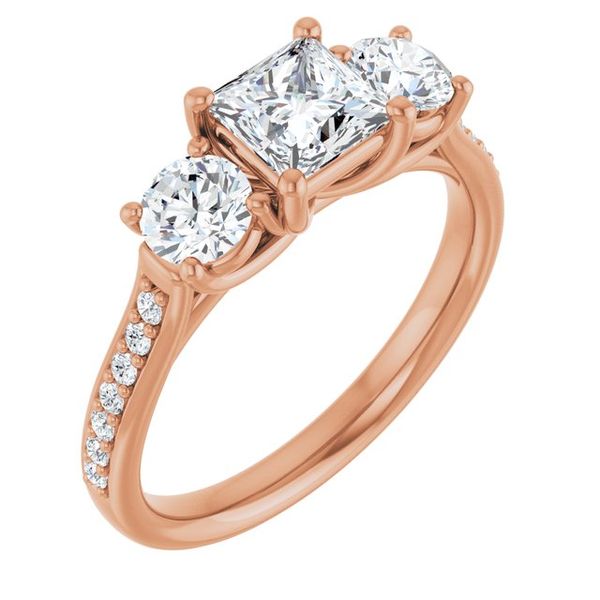 Three-Stone Engagement Ring