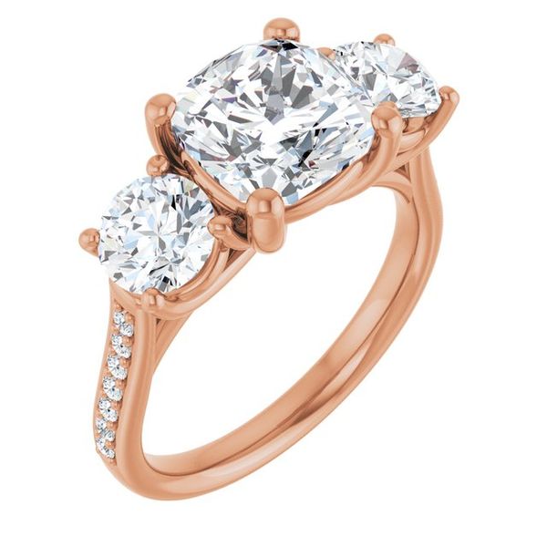 Three-Stone Engagement Ring