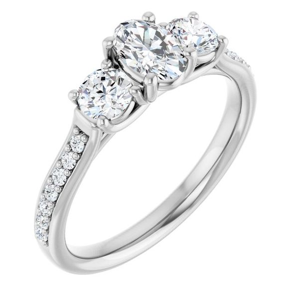 Three-Stone Engagement Ring
