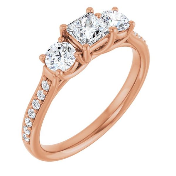 Three-Stone Engagement Ring