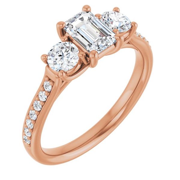 Three-Stone Engagement Ring