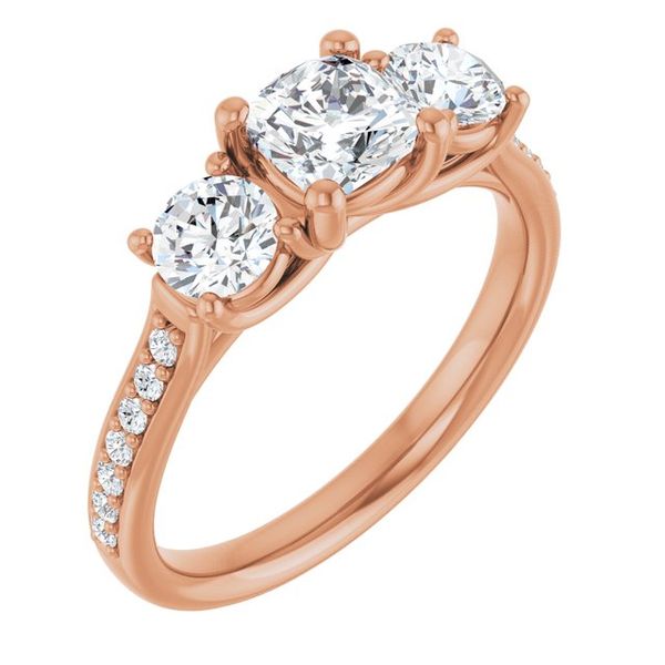 Three-Stone Engagement Ring